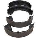 2012 Chevrolet Express 4500 Parking Brake Shoe 3