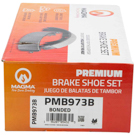 2012 Chevrolet Express 4500 Parking Brake Shoe 2