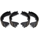 2012 Chevrolet Express 4500 Parking Brake Shoe 1