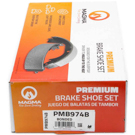2012 Ford Transit Connect Brake Shoe Set 2