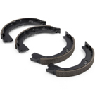 2013 Cadillac SRX Parking Brake Shoe 5