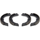 2013 Cadillac SRX Parking Brake Shoe 6