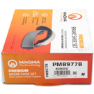 Magma PMB977B Parking Brake Shoe 4