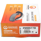 2013 Cadillac SRX Parking Brake Shoe 4