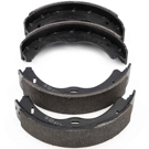 2012 Mercedes Benz S600 Parking Brake Shoe 3