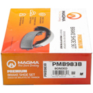 2012 Mercedes Benz S600 Parking Brake Shoe 2