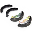 2012 Ford Fiesta Brake Shoe Set 5