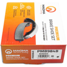 2012 Ford Fiesta Brake Shoe Set 2
