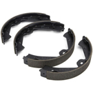 2012 Porsche Cayenne Parking Brake Shoe 5