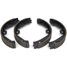 2012 Porsche Cayenne Parking Brake Shoe 6