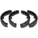 2012 Porsche Cayenne Parking Brake Shoe 1