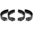 2012 Ford F Series Trucks Parking Brake Shoe 6