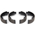 2012 Ford F Series Trucks Parking Brake Shoe 1