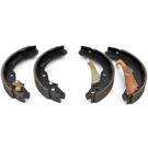2012 Volkswagen Jetta Brake Shoe Set 6