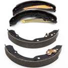 2012 Volkswagen Jetta Brake Shoe Set 3