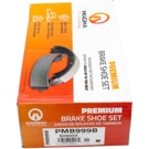 2012 Volkswagen Jetta Brake Shoe Set 2