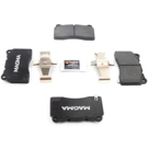 2017 Cadillac XTS Brake Pad Set 6