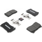 2021 Tesla X Brake Pad Set 1