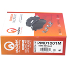 2021 Tesla X Brake Pad Set 5