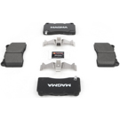 2021 Tesla X Brake Pad Set 6