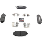 2005 Saab 9-2X Brake Pad Set 2
