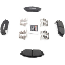 2005 Saab 9-2X Brake Pad Set 3
