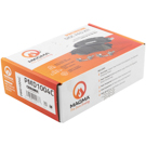 2005 Saab 9-2X Brake Pad Set 4