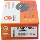2005 Saab 9-2X Brake Pad Set 5