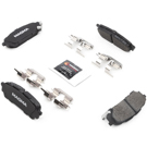 2006 Saab 9-2X Brake Pad Set 1