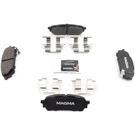 2006 Saab 9-2X Brake Pad Set 2