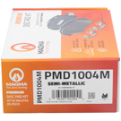2006 Saab 9-2X Brake Pad Set 5