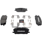 2004 Lexus RX330 Brake Pad Set 2