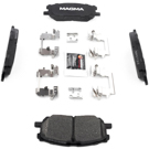 2004 Lexus RX330 Brake Pad Set 3