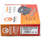 2003 Porsche Cayenne Brake Pad Set 5