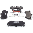2003 Porsche Cayenne Brake Pad Set 6