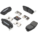 2011 Mazda RX-8 Brake Pad Set 1