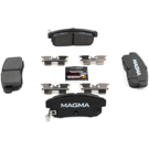 2011 Mazda RX-8 Brake Pad Set 2