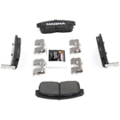 2011 Mazda RX-8 Brake Pad Set 3