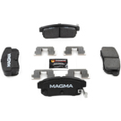 2011 Mazda RX-8 Brake Pad Set 6