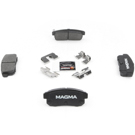 2011 Mazda RX-8 Brake Pad Set 2