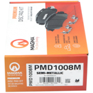 2011 Mazda RX-8 Brake Pad Set 5