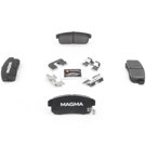 2011 Mazda RX-8 Brake Pad Set 6