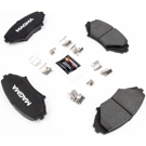 2011 Mazda RX-8 Brake Pad Set 1
