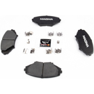 2011 Mazda RX-8 Brake Pad Set 2