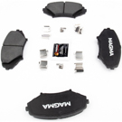 2011 Mazda RX-8 Brake Pad Set 3