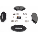 2011 Mazda RX-8 Brake Pad Set 6