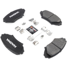 2011 Mazda RX-8 Brake Pad Set 1