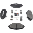2011 Mazda RX-8 Brake Pad Set 3