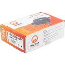 2011 Mazda RX-8 Brake Pad Set 4