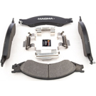 2003 Chevrolet C4500 Kodiak Brake Pad Set 3